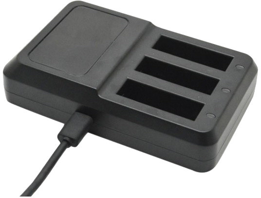 Apei Outdoor USB 3x Battery Charger for GoPro 4_1810089516