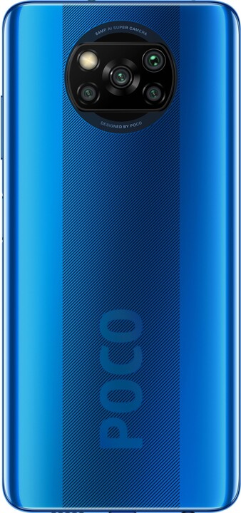 POCO X3, 6GB/64GB, Cobalt Blue_540189955