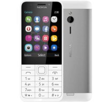 Nokia 230, Dual Sim, White_2029470097