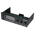 Akasa kontrolní panel AK-FC-07BK 3xfan, monitoring teploty, display, černý_133448201