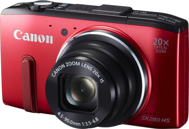 Canon PowerShot SX280 HS, červená_64951473