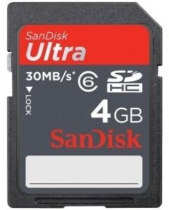 SanDisk SDHC Ultra II 4GB_218264923