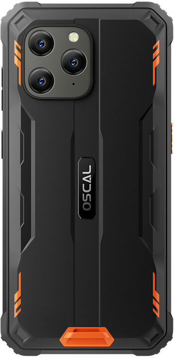 OSCAL S70 PRO, 4GB/64GB, Black/Orange_1092492235