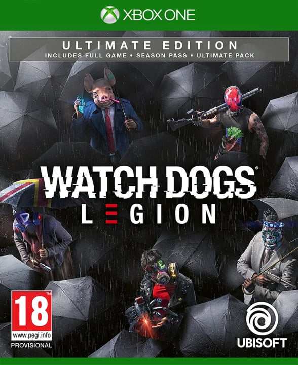 Watch Dogs Legion - Ultimate Edition (Xbox ONE)_618965262