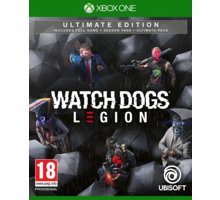 Watch Dogs Legion - Ultimate Edition (Xbox ONE) 3307216138921