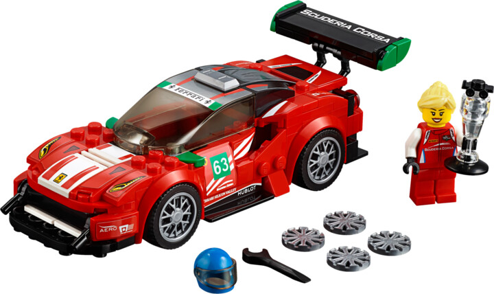 LEGO® Speed Champions 75886 Ferrari 488 GT3 &quot;Scuderia Corsa&quot;_1697365326