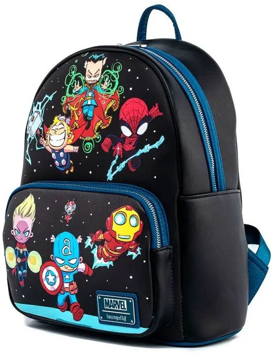 Batoh Marvel - Characters Mini Backpack_743547108