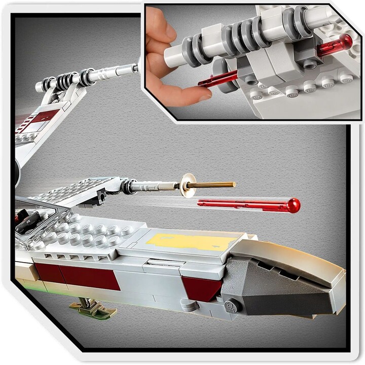 LEGO® Star Wars™ 75301 Stíhačka X-wing™ Luka Skywalkera_463634962