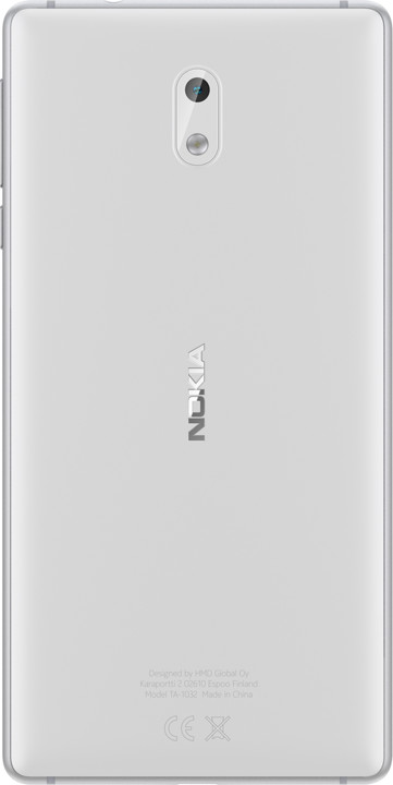 Nokia 3, Single Sim, bílá_583557867