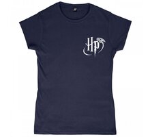 Tričko Harry Potter - Logo, dámské (S)_1580448773