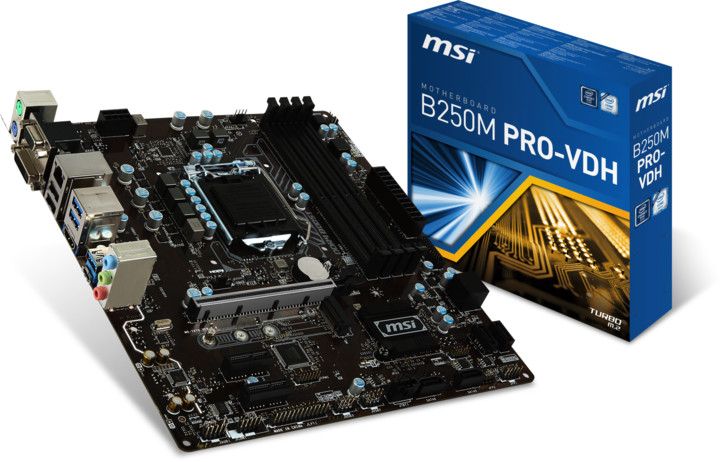 MSI B250M PRO-VDH - Intel B250_1280643777