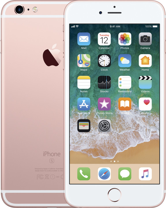 Apple iPhone 6s Plus 32GB, růžová/zlatá_782001352