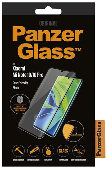PanzerGlass Premium pro Xiaomi MI Note 10/Note 10 Pro/Note 10 Lite, černá