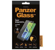 PanzerGlass Premium pro Xiaomi MI Note 10/Note 10 Pro/Note 10 Lite, černá O2 TV HBO a Sport Pack na dva měsíce