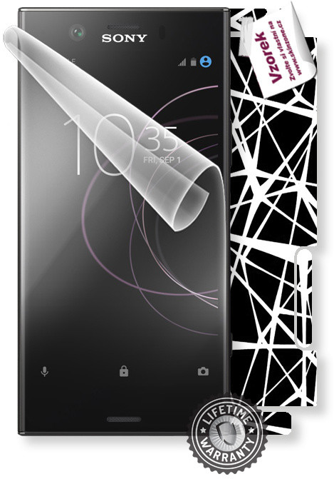 ScreenShield fólie na displej pro Sony Xperia XZ1 Compact G8441 + skin voucher_755027129