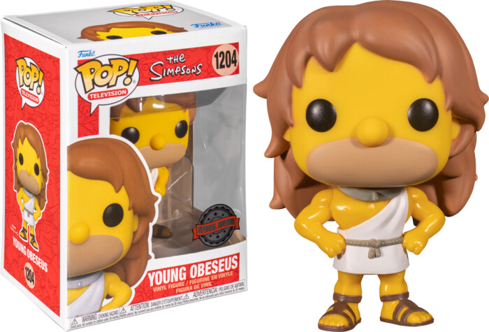 Figurka Funko POP! The Simpsons - Young Obeseus Special Edition