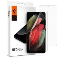 Spigen ochranná fólie Neo Flex pro Samsung Galaxy S21 Ultra, 2ks