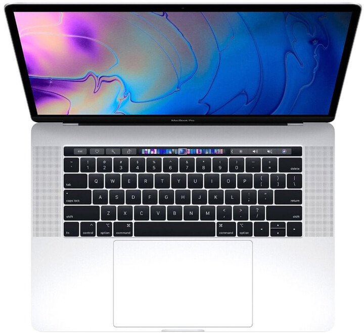 Apple MacBook Pro 15 Touch Bar, 2.6 GHz, 512 GB, Silver_1067666326