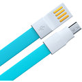 Remax datový kabel USB/micro USB, 1,2m dlouhý, modrá