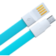 Remax datový kabel USB/micro USB, 1,2m dlouhý, modrá