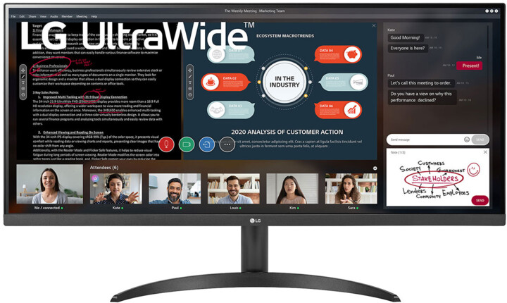 LG UltraWide 34WP500-B - LED monitor 34&quot;_544137174
