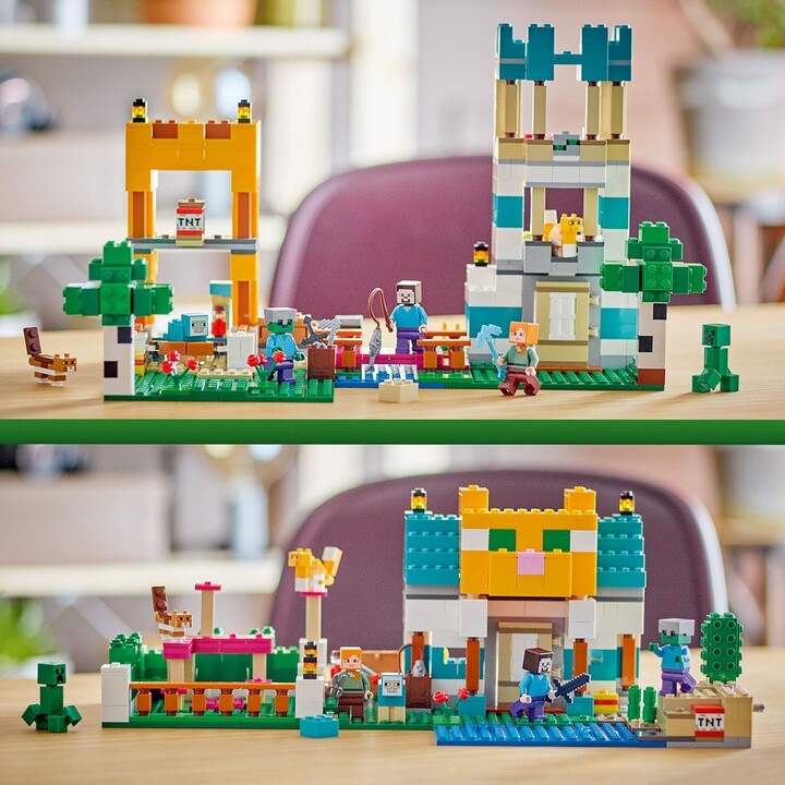 LEGO® Minecraft® 21249 Kreativní box 4.0_1078155725