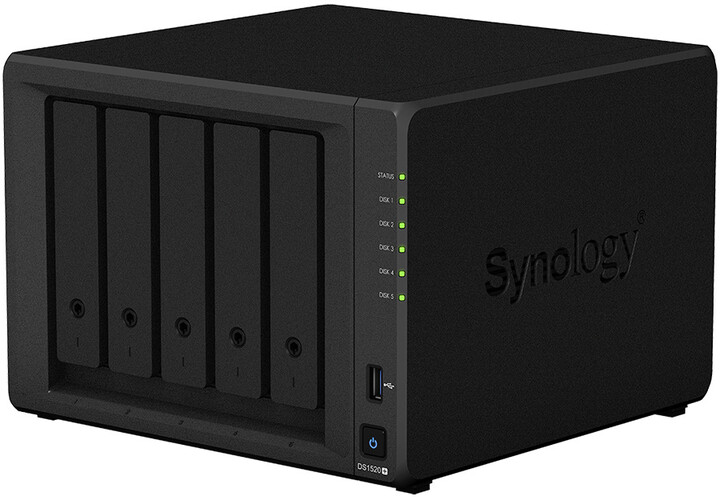 Synology DiskStation DS1520+ + rozšířená záruka 5 let