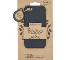 FOREVER Bioio zadní kryt pro iPhone 7/8/SE (2020/2022), černá Poukaz 200 Kč na nákup na Mall.cz