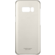 Samsung S8+, Poloprůhledný zadní kryt, zlatá
