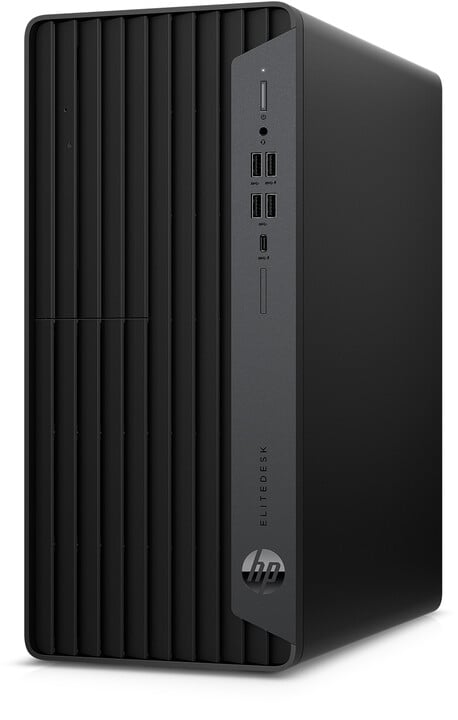 HP EliteDesk 800 G6 TWR, černá