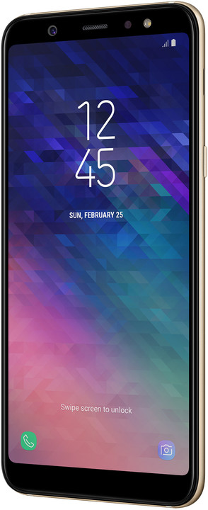 Samsung Galaxy A6+ (SM-A605), 3GB/32GB, zlatá_230363684