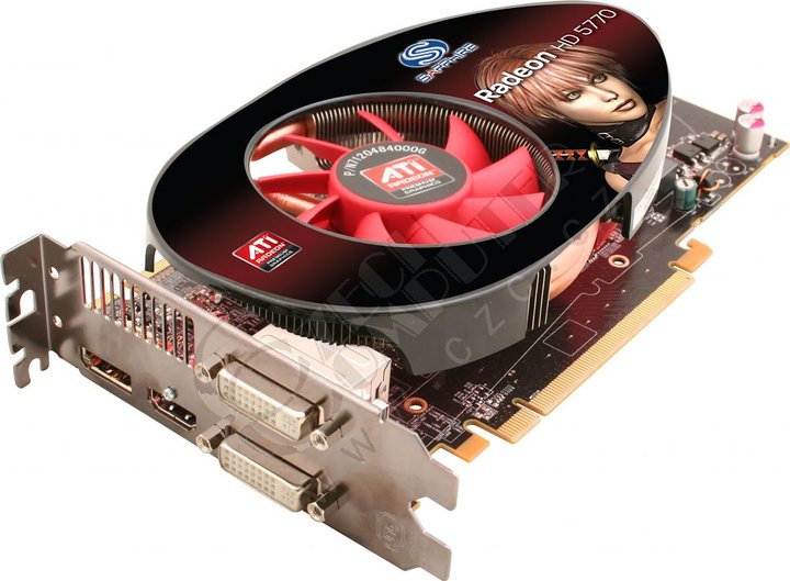 Sapphire Hd 5770 10 r 1gb Pci E Czc Cz
