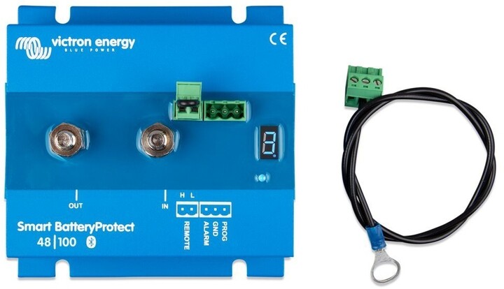 Victron Smart BatteryProtect BP-100 - 48V, 100A, BT, M8, IP67/IP00, modrá_1914556587