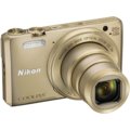 Nikon Coolpix S7000, zlatá + 8GB SD + pouzdro_1598321501