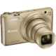 Nikon Coolpix S7000, zlatá + pouzdro