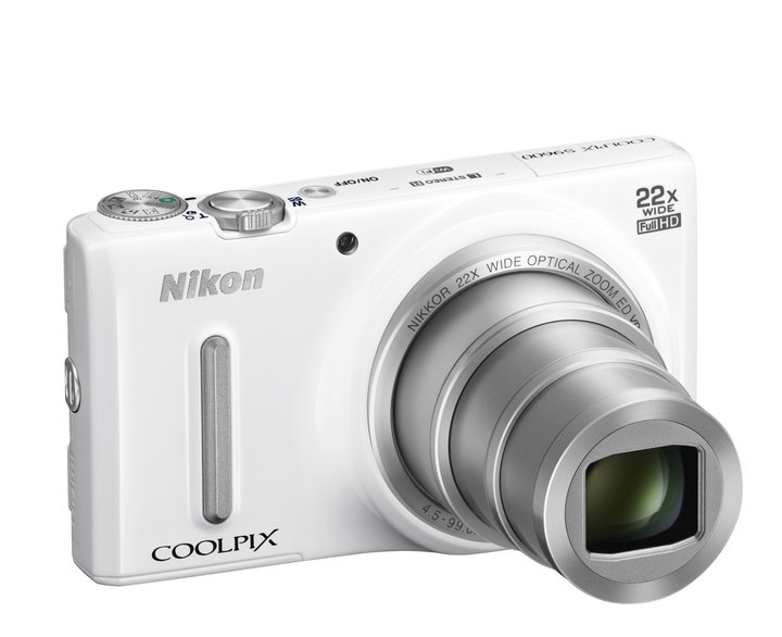 Nikon Coolpix S9600, bílá_95300009