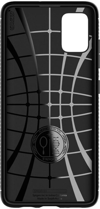 Spigen ochranný kryt Rugged Armor pro Samsung Galaxy A51, černá_2020173396