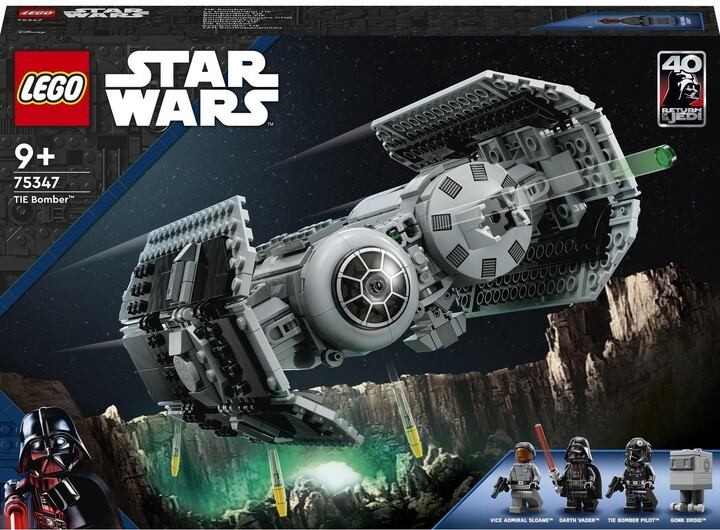 Extra výhodný balíček LEGO® Star Wars™ 75347 Bombardér TIE, 75345 Bitevní balíček vojáků_2097248256