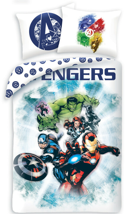 Povlečení Avengers - Team