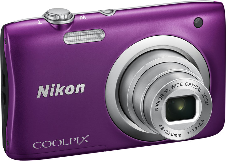 Nikon Coolpix A100, fialová_1023609358