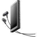 Sony NW-A35, 16GB + sluchátka, černá