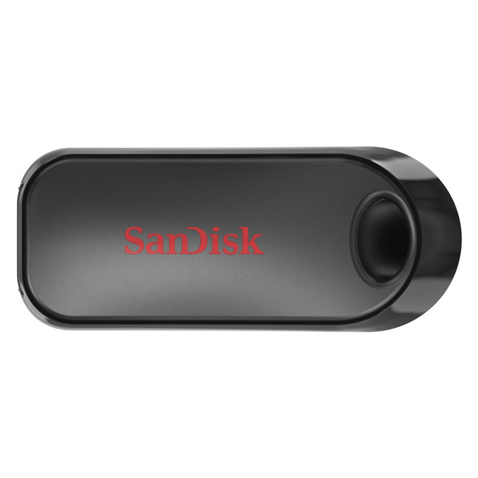 SanDisk Cruzer Snap 128GB, černá_686411757