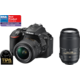 Nikon D5500 + 18-105 AF-S DX VR