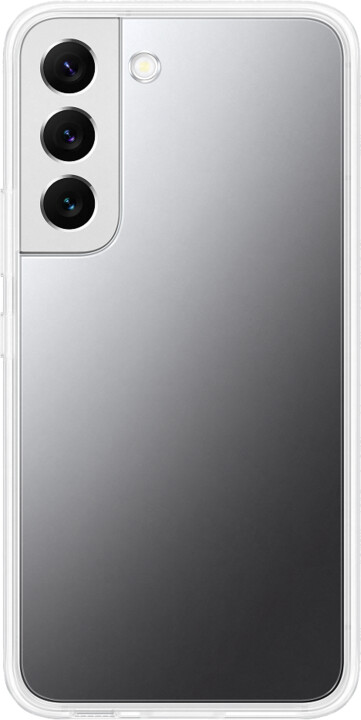 Samsung zadní kryt Frame pro Galaxy S22, transparentní_508293157