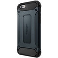 Spigen Tough Armor Tech ochranný kryt pro iPhone 6/6s, metal slate