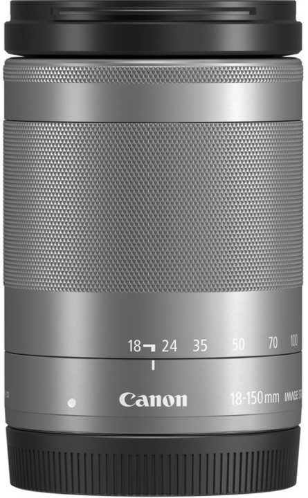 Canon EOS M6 + EF-M 18-150mm IS STM, stříbrná_1848364781
