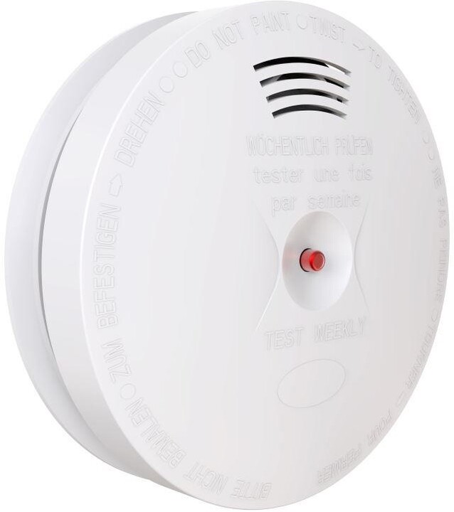 iGET SECURITY EP14 bezdrátový senzor kouře pro alarm iGET SECURITY M5_1285774679