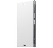 Sony SCSG10 Style Cover Flip pro Xperia XZ Premium, bílá_1239965050