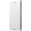 Sony SCSG10 Style Cover Flip pro Xperia XZ Premium, bílá_1239965050