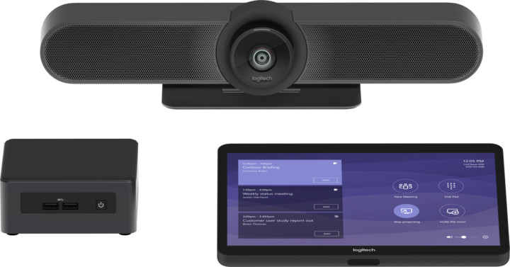 Logitech Tap for Microsoft Teams Rooms Small s Intel NUC (i7), JumpStart 90dní_1686738685